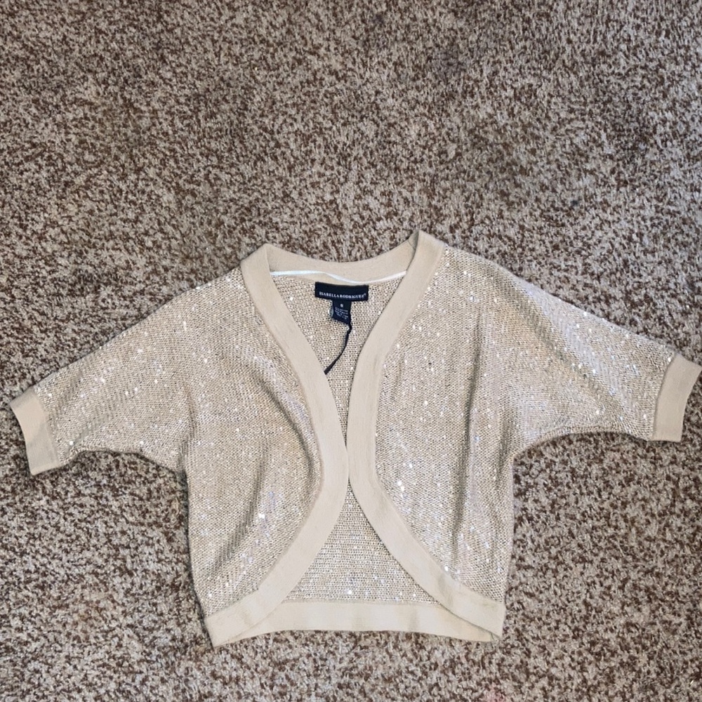 🏷️Isabella Rodriguez sequin sweater